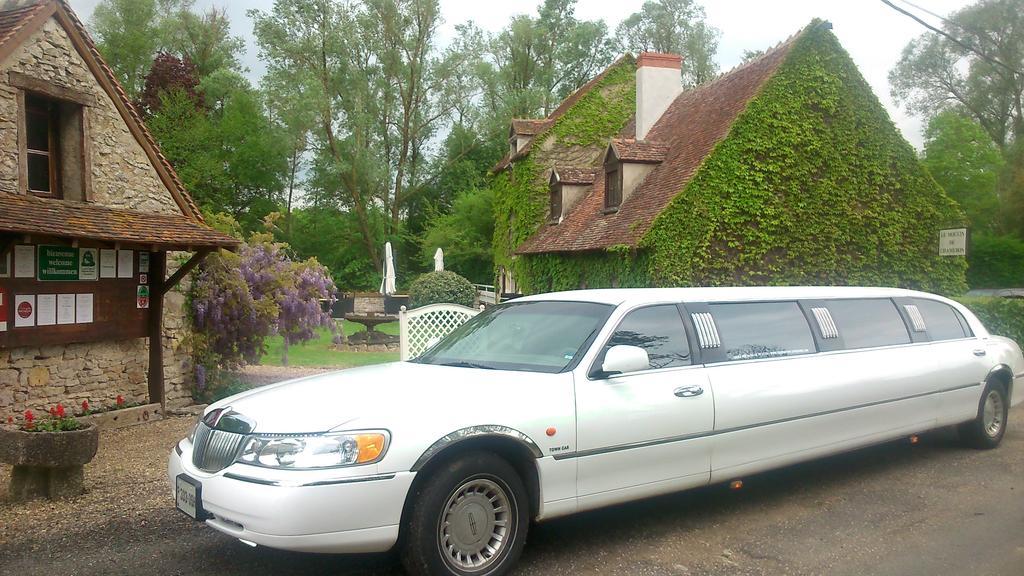 Hotel & Restaurant Le Moulin De Chameron, The Originals Relais 바네공 외부 사진