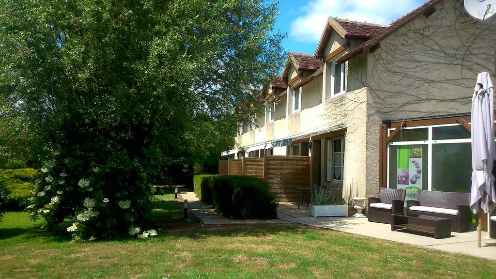 Hotel & Restaurant Le Moulin De Chameron, The Originals Relais 바네공 외부 사진