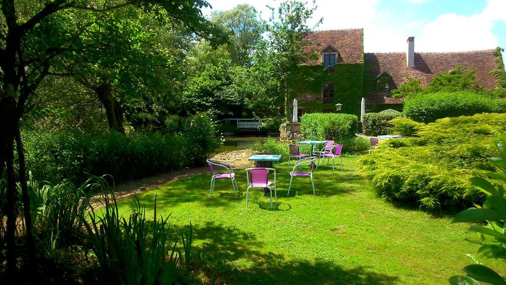 Hotel & Restaurant Le Moulin De Chameron, The Originals Relais 바네공 외부 사진