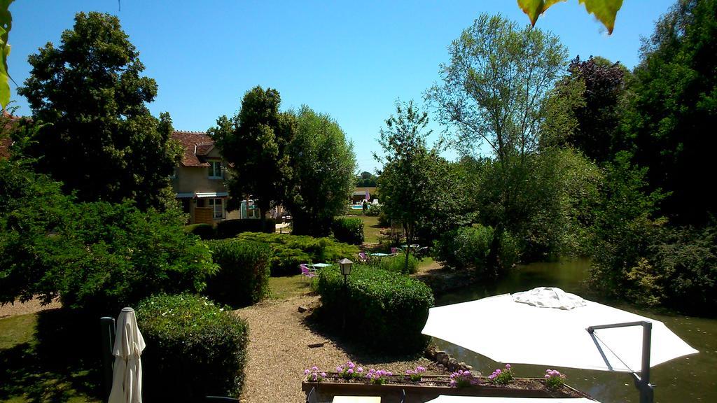 Hotel & Restaurant Le Moulin De Chameron, The Originals Relais 바네공 외부 사진