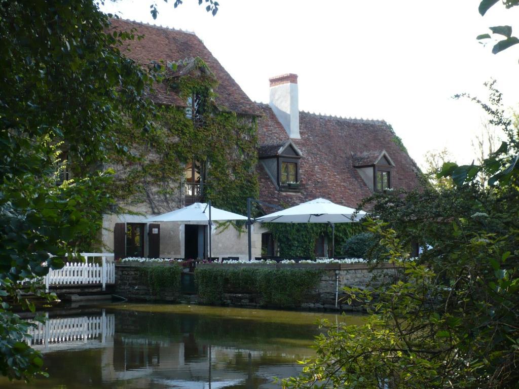 Hotel & Restaurant Le Moulin De Chameron, The Originals Relais 바네공 외부 사진