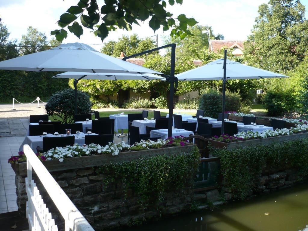 Hotel & Restaurant Le Moulin De Chameron, The Originals Relais 바네공 외부 사진